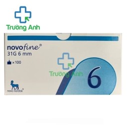 Đầu kim tiêm tiểu đường Novofine 31g 6mm Novo Nordisk