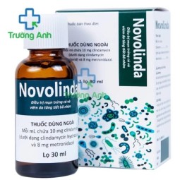 Novolinda - Thuốc điều trị mụn trứng cá hiệu quả