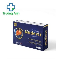 Nudevir - Hỗ trợ tăng cường chức năng gan hiệu quả