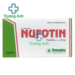 Nufotin - Thuốc điều trị trầm cảm hiệu quả của Danapha