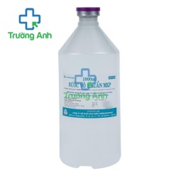 Nước vô khuẩn MKP - Dung môi pha tiêm hiệu quả của Mekophar