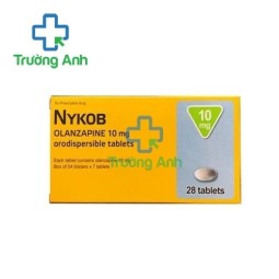 Nykob 10mg - Thuốc điều trị tâm thần phân liệt của Hy Lạp