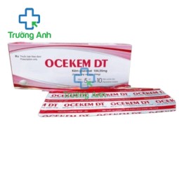 Ocekem DT Hóa Dược - Thuốc điều trị thiếu kẽm hiệu quả