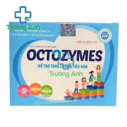 OCTOZYMES - Hỗ trợ tiêu hóa, kích thích ăn ngon hiệu quả