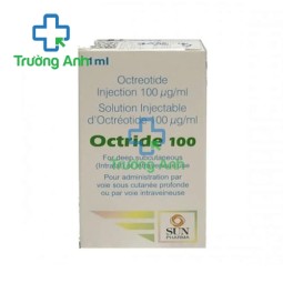 Octride 100 Sun Pharma - Thuốc điều trị rối loạn nội tiết hormone