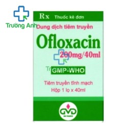 Ofloxacin 200mg/40ml MD Pharco - Thuốc điều trị nhiễm khuẩn