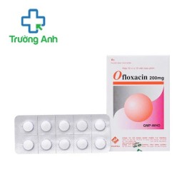 Ofloxacin 200mg Vidipha - Thuốc điều trị nhiễm khuẩn hiệu quả