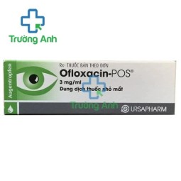 Ofloxacin-POS 3mg/ml - Thuốc điều trị viêm mắt của Germany