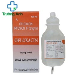 Ofloxacin 200mg/100ml Yuria - Thuốc điều trị nhiễm khuẩn của Ukraine