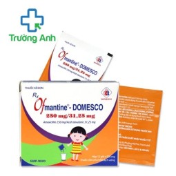 Ofmantine-Domesco 250mg/31,25mg - Thuốc điều trị nhiễm khuẩn