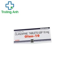 Olan-10 Micro - Thuốc điều trị tâm thần phân liệt hiệu quả của Ấn