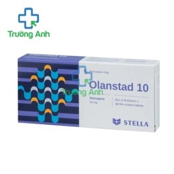 Olanstad 10 - Thuốc điều trị tâm thần phân liệt của Stada