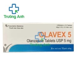 Olavex 5 - Thuốc điều trị tâm thần hiệu quả của Ấn Độ