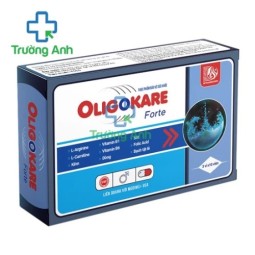 Oligokare Forte - Hỗ trợ tăng cường sinh lý nam giới