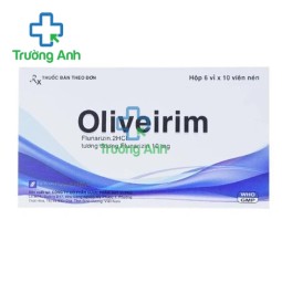 Oliveirim - Thuốc điều trị đau đầu, chóng mặt hiệu quả của Davipharm
