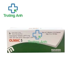Olmac 5 - Thuốc điều trị tâm thần phân liệt hiệu quả của Macleods