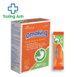 Omaking 10ml DK Pharma - Hỗ trợ điều trị loét dạ dày tá tràng hiệu quả