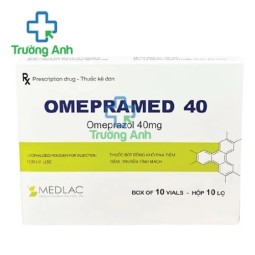 Omepramed 40 - Thuốc điều trị loét dạ dày tá tràng hiệu quả của Medlac