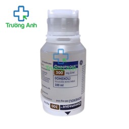 Omnipaque 300mg/ml 100ml - Thuốc cản quảng để chụp X quang hiệu quả