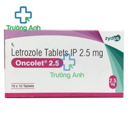 Oncolet 2.5 Zydus Celexa - Thuốc điều trị ung thư vú