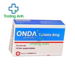 Onda Vianex Hộp 15 viên - Thuốc điều trị và phòng buồn nôn và nôn