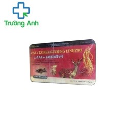 Only Korea Ginseng Linhzhi - Bồi bổ cơ thể hiệu quả của Hàn Quốc