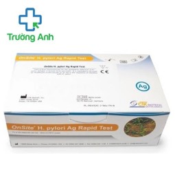 OnSite H.Pylori Ag Rapid Test (25 test) - Kit thử phát hiện H.pylori