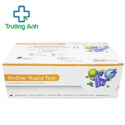 Test Rotavirus OnSite Rotavirus Ag Rapid Test (25 test)