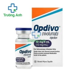 Opdivo 40mg/4ml - Thuốc điều trị ung thư hiệu quả của Bristol Myers