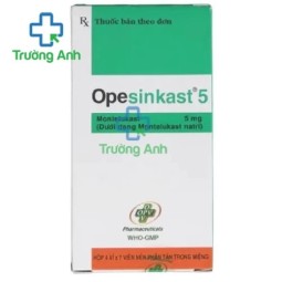 Opesinkast 5mg - Thuốc dự phòng và điều trị hen phế quản hiệu quả của OPV