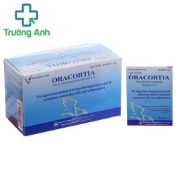 Oracortia - Thuốc trị nhiệt miệng 