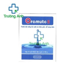 Oremute 5 - Giúp bổ sung kẽm, bù chất điện giải hiệu quả của Hasan