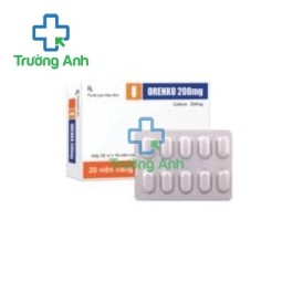 Orenko 200mg TV. Pharm - Thuốc kháng viêm, kháng nấm hiệu quả