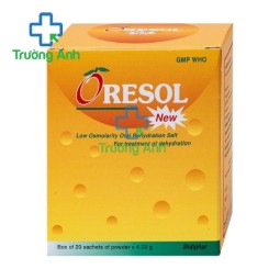 Oresol New Bidiphar 4,22g - Giúp bù nước, bổ sung chất điện giải hiệu quả