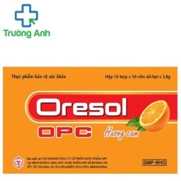 Oresol OPC - Giúp giải khát hiệu quả