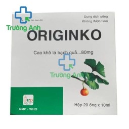 Originko - thuốc cải thiện tuần hoàn máu não của Phương Đông