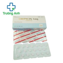 Oripicin 1mg - Thuốc điều trị bệnh gout hiệu quả của Phương Đông