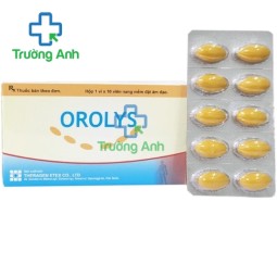 Orolys - Thuốc điều trị viêm âm đạo hiệu quả của Hàn Quốc