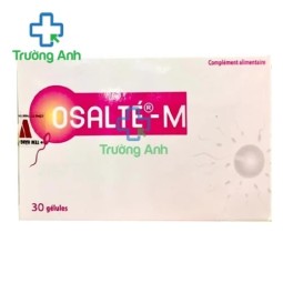 Osalté-M - Bổ sung vitamin và khoáng chất cho bà bầu