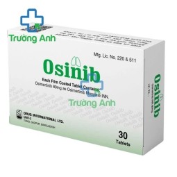 Osinib - Thuốc điều trị ung thư phổi hiệu quả của Bangladesh
