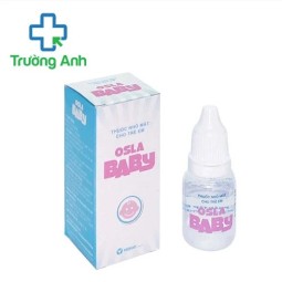 Osla Baby 10ml - Thuốc nhỏ mắt chống kích ứng mắt hiệu quả