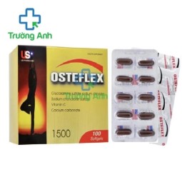 Osteflex 1500 (lọ) USP -  Hỗ trợ bảo vệ xương khớp hiệu quả