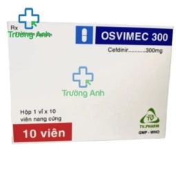 Osvimec 300 - Thuốc giúp điều trị nhiễm trùng của TV. Pharm