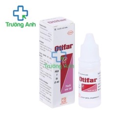 Otifar - Thuốc kháng sinh trị bệnh hiệu quả