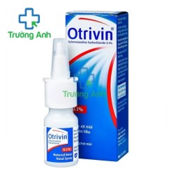 Otrivin 0.1% Drop - Thuốc điều trị ngạt mũi hiệu quả