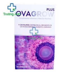 Ovagrow Plus - Tăng cường chức năng sinh lý nữ hiệu quả