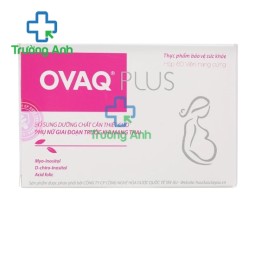 Ovaq Plus - Hỗ trợ tăng cường sức khỏe sinh sản hiệu quả của Mediplantex