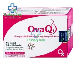 OvaQ1 - Hỗ trợ tăng cường sức khỏe sinh sản hiệu quả của Mediplantex