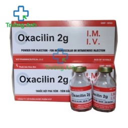 Oxacilin 2g VCP - Thuốc điều trị nhiễm khuẩn hiệu quả