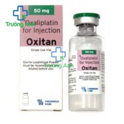 Oxitan 50mg/10ml - Thuốc trị liệu hỗ trợ cho bệnh nhân ung thư kết tràng giai đoạn III của Ấn Độ